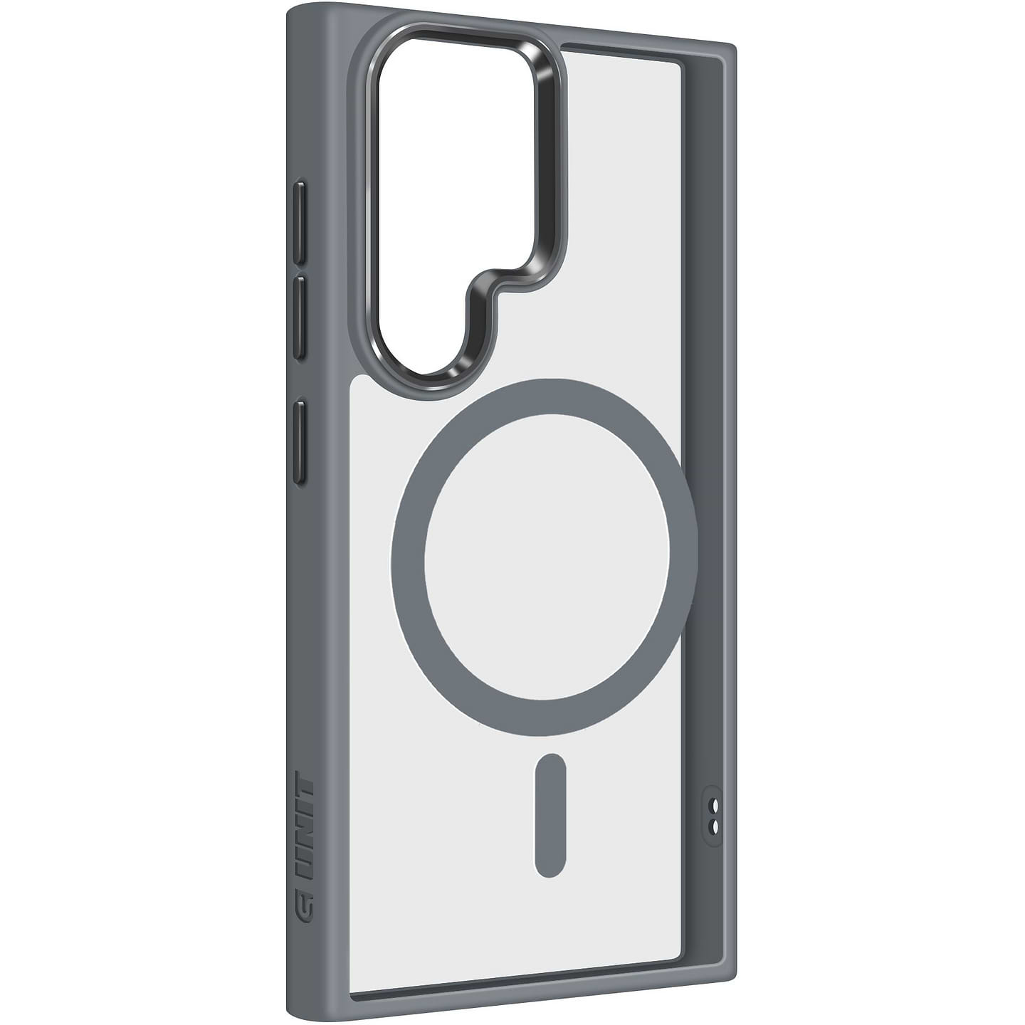 Чохол для смартфону Armorstandart Unit MagSafe for Samsung S24 Ultra Titanium Grey (ARM74870) - Фото 1
