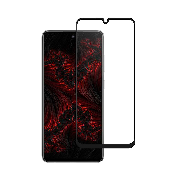 Фото - Защитное стекло для смартфона Intaleo Full Glue for Samsung A25 5G Black (1283126574931)