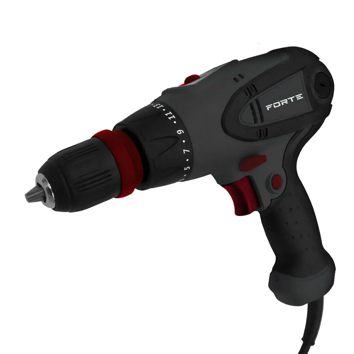 Дрель-шуруповерт Forte DSR 550-2 VR