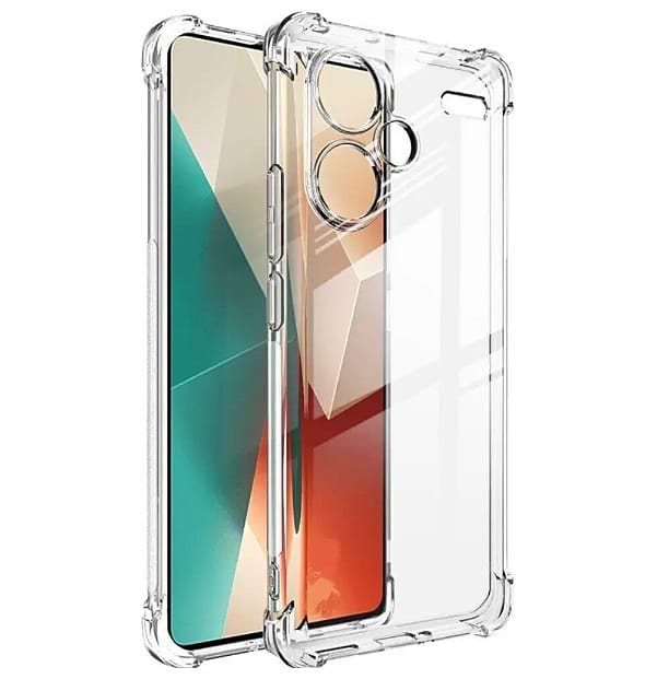 Чохол для смартфону BeCover Anti-Shock for Xiaomi Redmi Note 13 Pro Plus 5G Clear (710648) - Фото 1