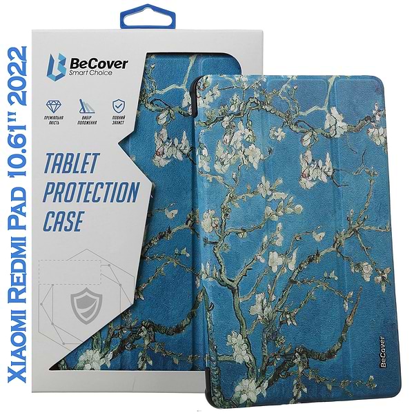 Фото - Чехол для планшета BeCover Smart Case for Xiaomi Redmi Pad 10.61'' 2022 Spring (708739) Фото - Чехол для планшета BeCover Smart Case for Xiaomi Redmi Pad 10.61'' 2022 Spring (708739)