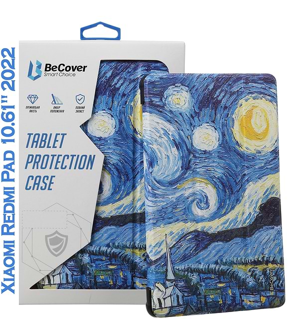 Фото - Чехол для планшета BeCover Smart Case for Xiaomi Redmi Pad 10.61'' 2022 Night (708735) Фото - Чехол для планшета BeCover Smart Case for Xiaomi Redmi Pad 10.61'' 2022 Night (708735)