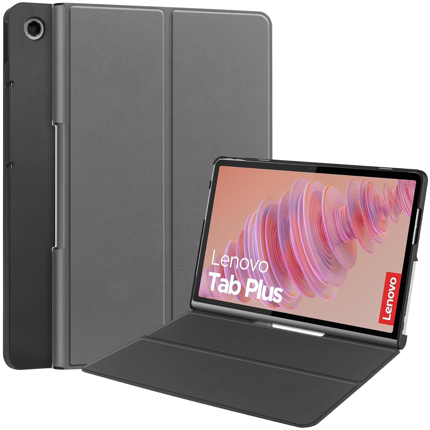 Чохол для планшету BeCover Smart Case for Lenovo Tab Plus 11.5" Gray (711841) - Фото 1