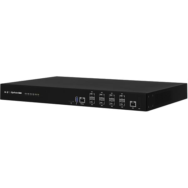 Фото - Маршрутизатор интернет LAN Ubiquiti ER-8-XG-EU