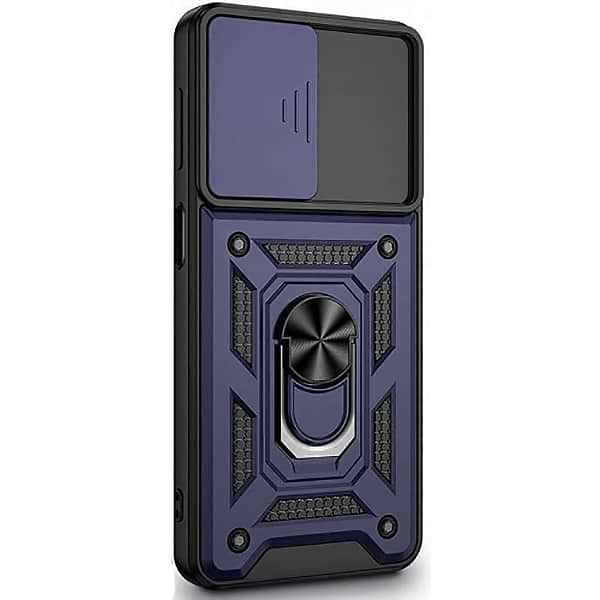 Чехол для смартфона BeCover Military for Xiaomi Redmi 12 Blue (710010) - Фото 1