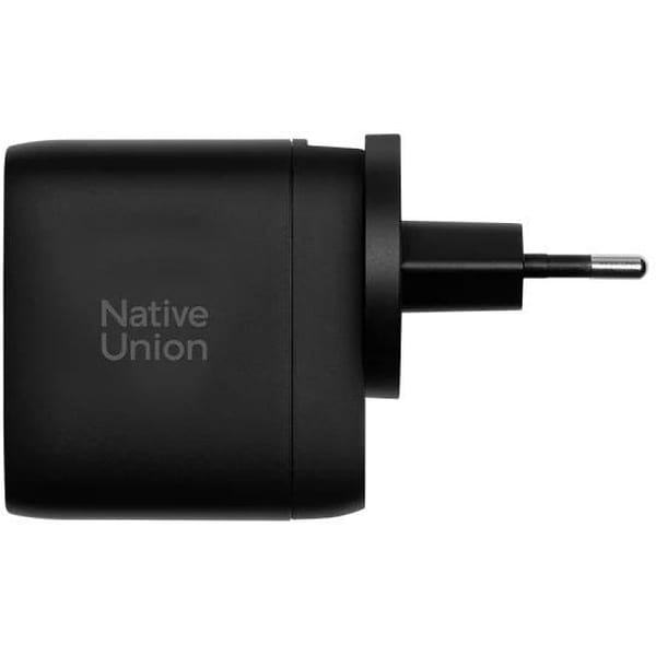 Фото - Сетевое зарядное устройство Native Union Fast GaN Charger PD 67W 3 Ports Black (FAST-PD67-BLK-2CA) Фото - Сетевое зарядное устройство Native Union Fast GaN Charger PD 67W 3 Ports Black (FAST-PD67-BLK-2CA)