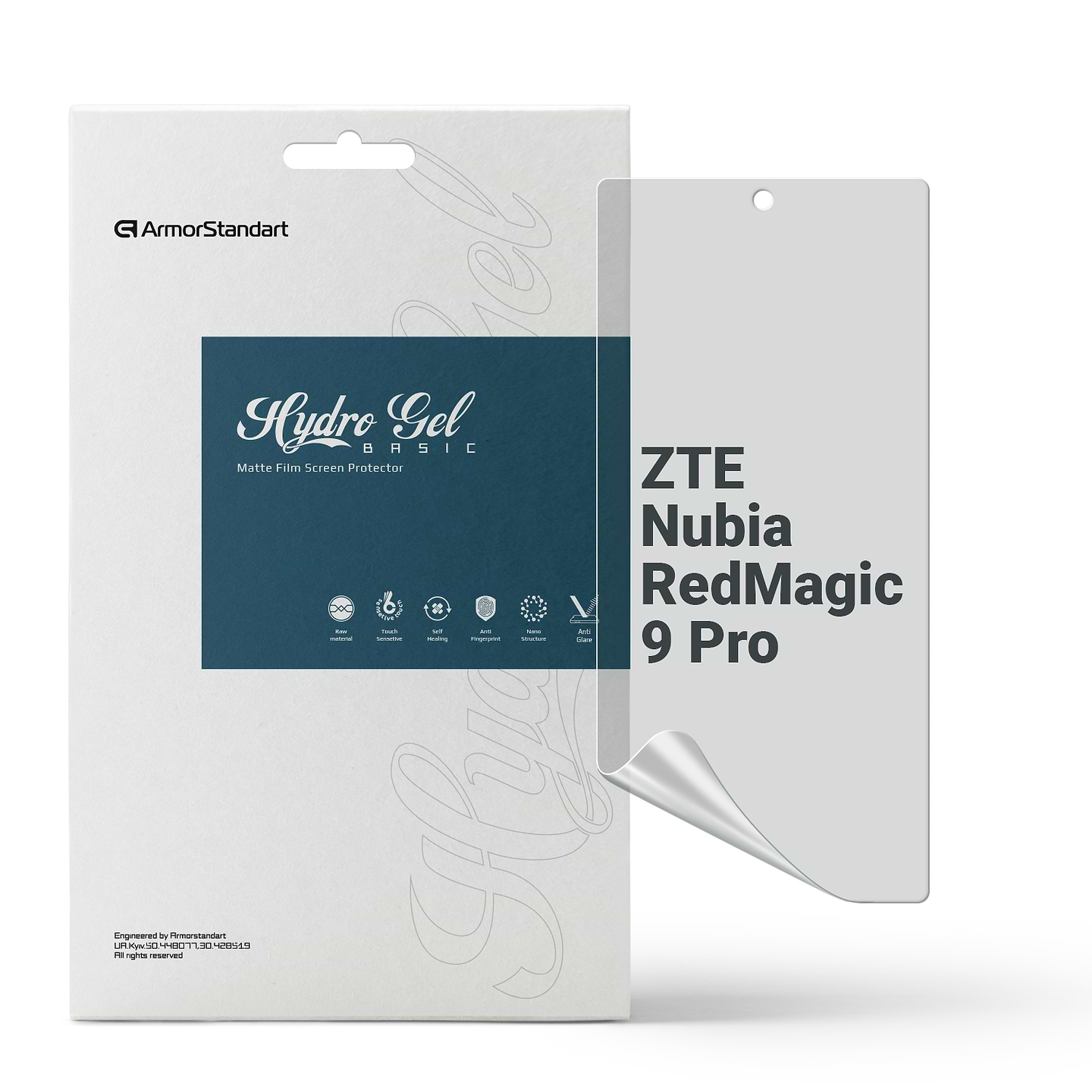 Захисна плівка для смартфону Armorstandart Matte for Nubia RedMagic 9 Pro (ARM78848) - Фото 1