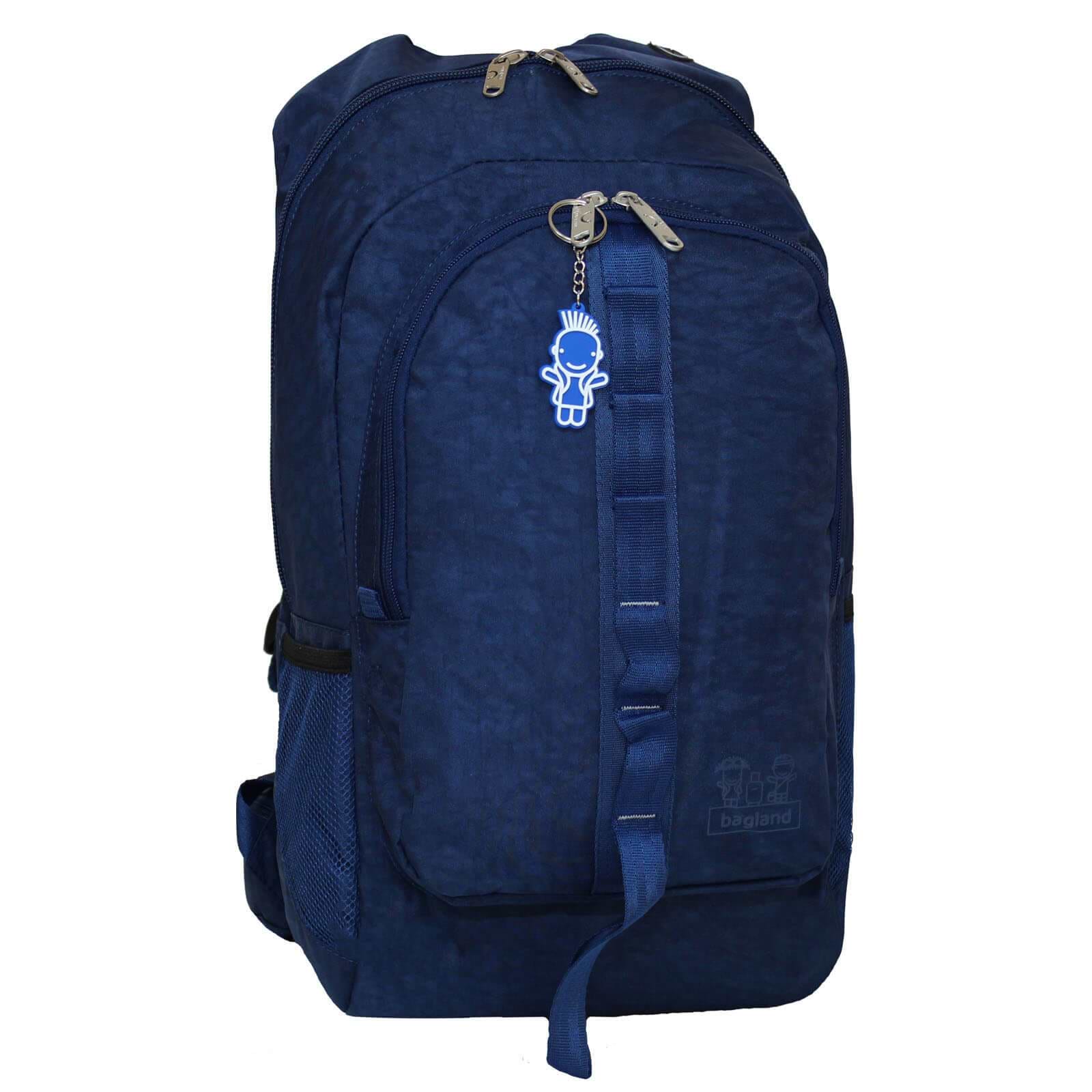Рюкзак городской Bagland Тайфун 26 л 17770 225 синий