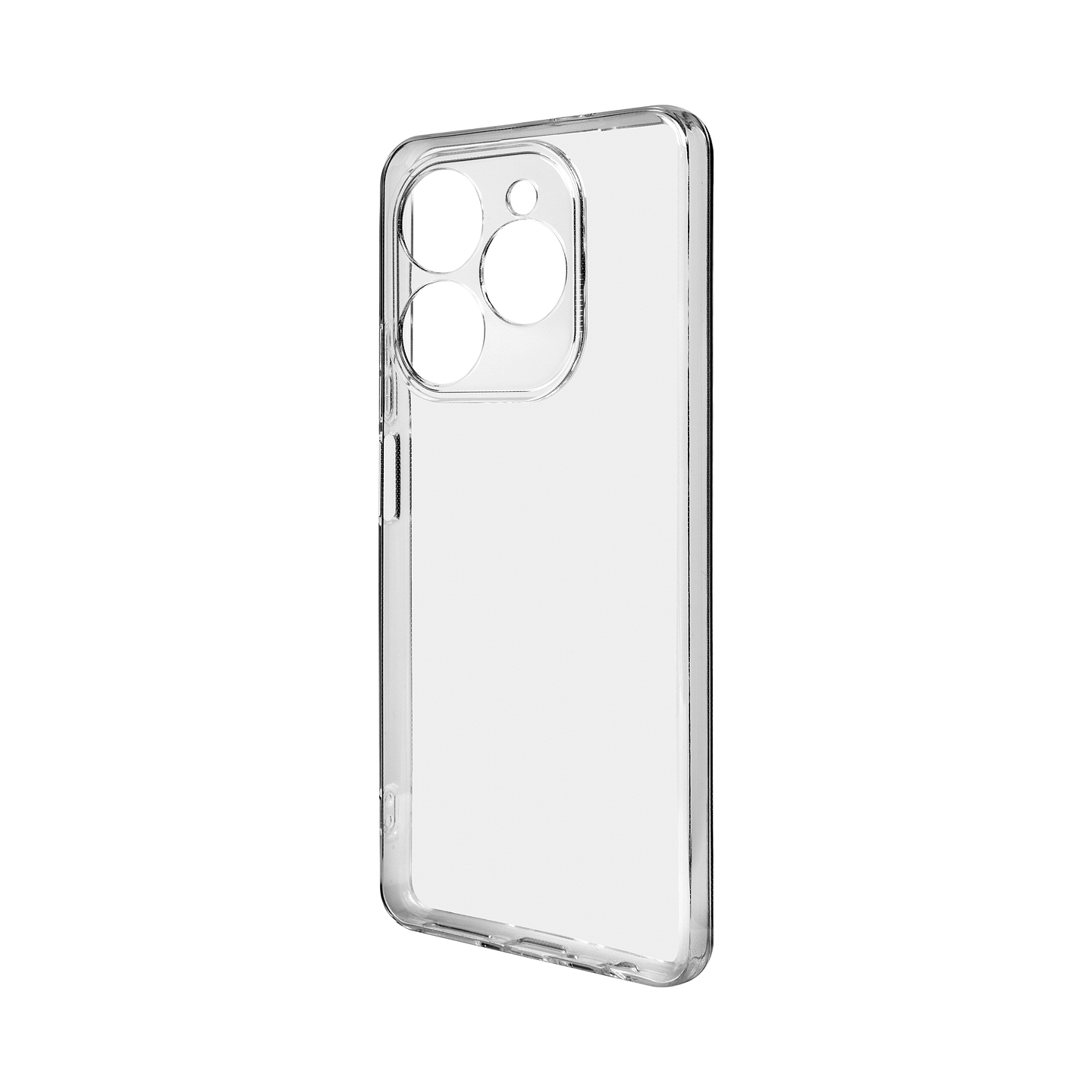 Чохол для смартфону Armorstandart Air for Tecno Spark 20 Pro (KJ6) Camera cover Clear (ARM74393) - Фото 1
