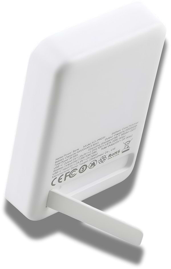 Фото - Батарея мобільна XO PR231 Magnetic MagSafe 15W + PD20W 10000 mAh White