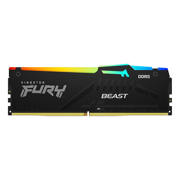 Фото - Память DDR Kingston 16GB DDR5 CL32 DIMM FURY Beast RGB EXPO (KF564C32BBEA-16) Фото - Память DDR Kingston 16GB DDR5 CL32 DIMM FURY Beast RGB EXPO (KF564C32BBEA-16)
