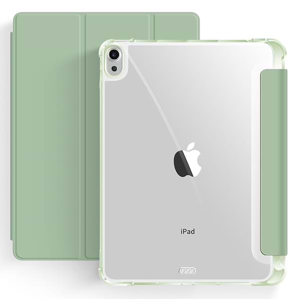 Фото - Чехол для планшета BeCover Soft Edge с креплением Apple Pencil for Apple iPad mini 6 2021 Green (706805)