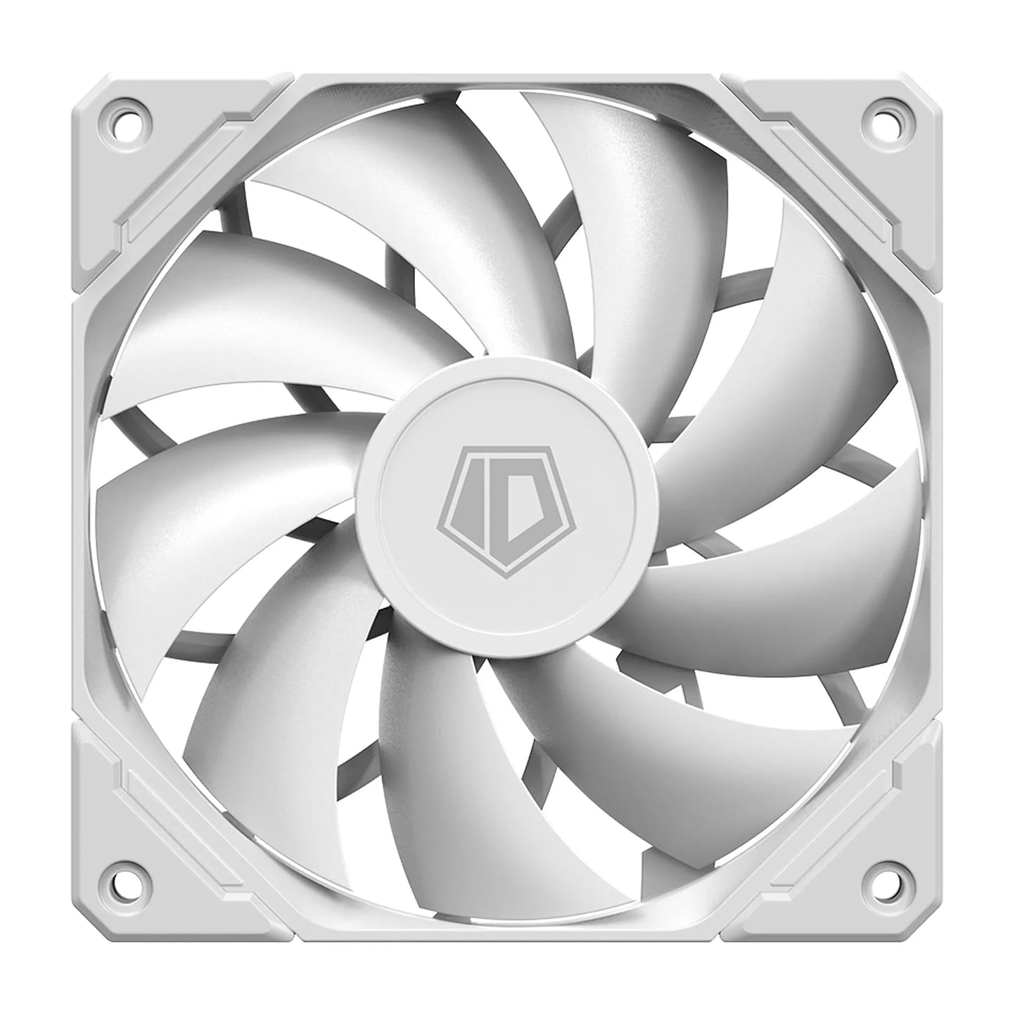 Корпусный вентилятор ID-Cooling TF-12025 Pro White