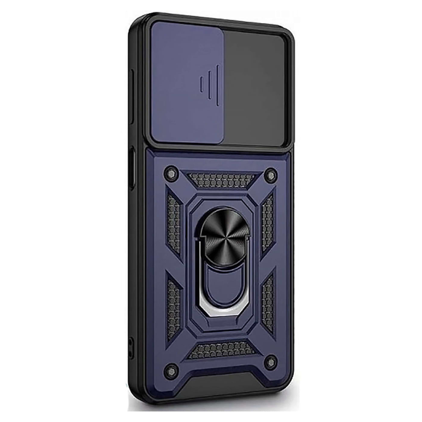 Чохол для смартфону BeCover Military for Oppo Reno8 T 4G Blue (709353) - Фото 1