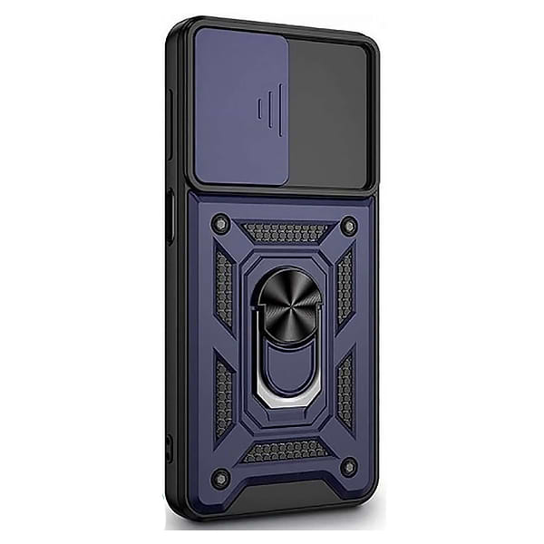 Фото - Чохол для смартфону BeCover Military for Oppo Reno8 T 4G Blue (709353)