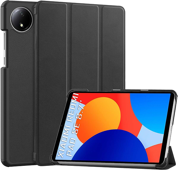 Фото - Чехол для планшета BeCover Smart Case for Xiaomi Redmi Pad SE 8.7'' Black (711904)