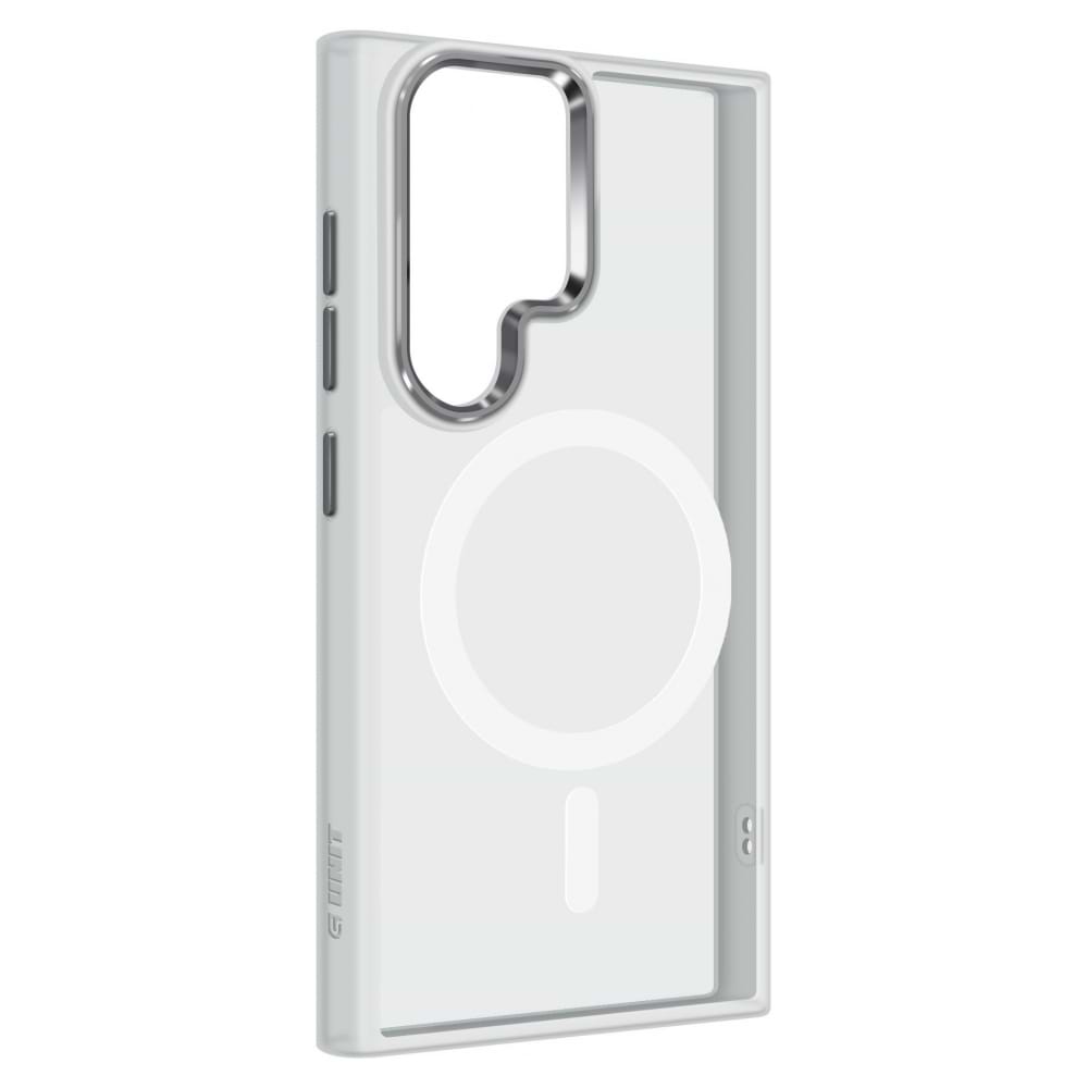 Чохол для смартфону Armorstandart Unit MagSafe for Samsung S24 Ultra Matte Clear Silver (ARM74869) - Фото 1