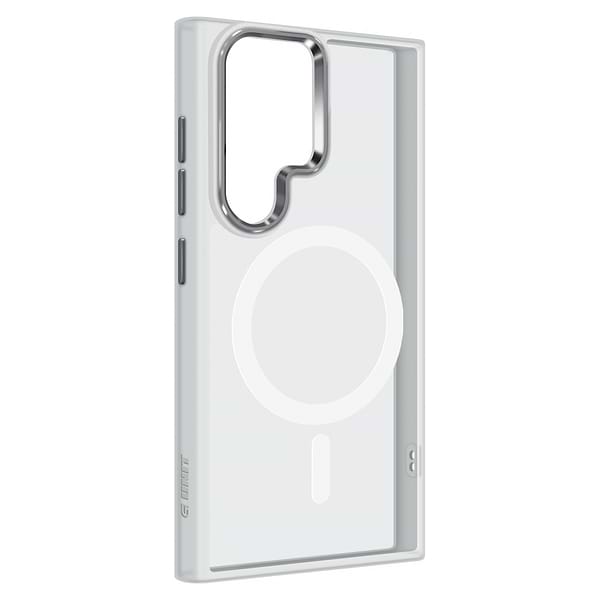 Фото - Чохол для смартфону Armorstandart Unit MagSafe for Samsung S24 Ultra Matte Clear Silver (ARM74869)