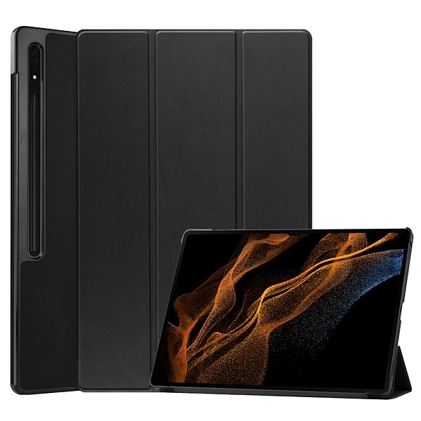 Фото - Чехол для планшета BeCover Smart Case for Samsung Galaxy Tab S10 Ultra (SM-X920/SM-X926) 14.6" Black (712228)