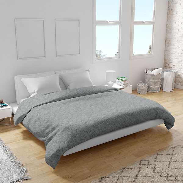 Фото - Пододеяльник двуспальный Home Line 175х215 косичка (187478)