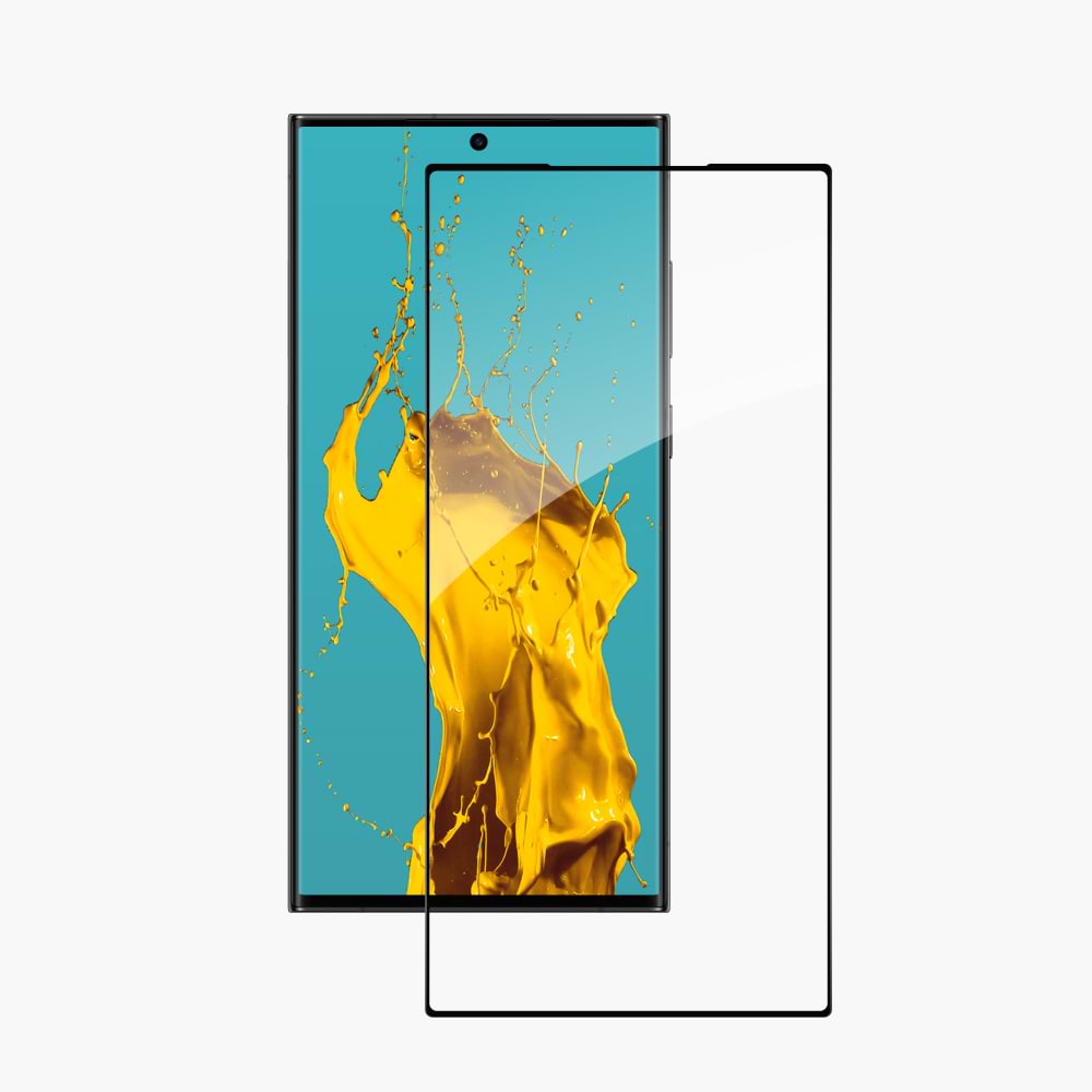 Захисне скло для смартфону Piko Full Glue 3D Glass for Samsung S23 Ultra (1283126576508)