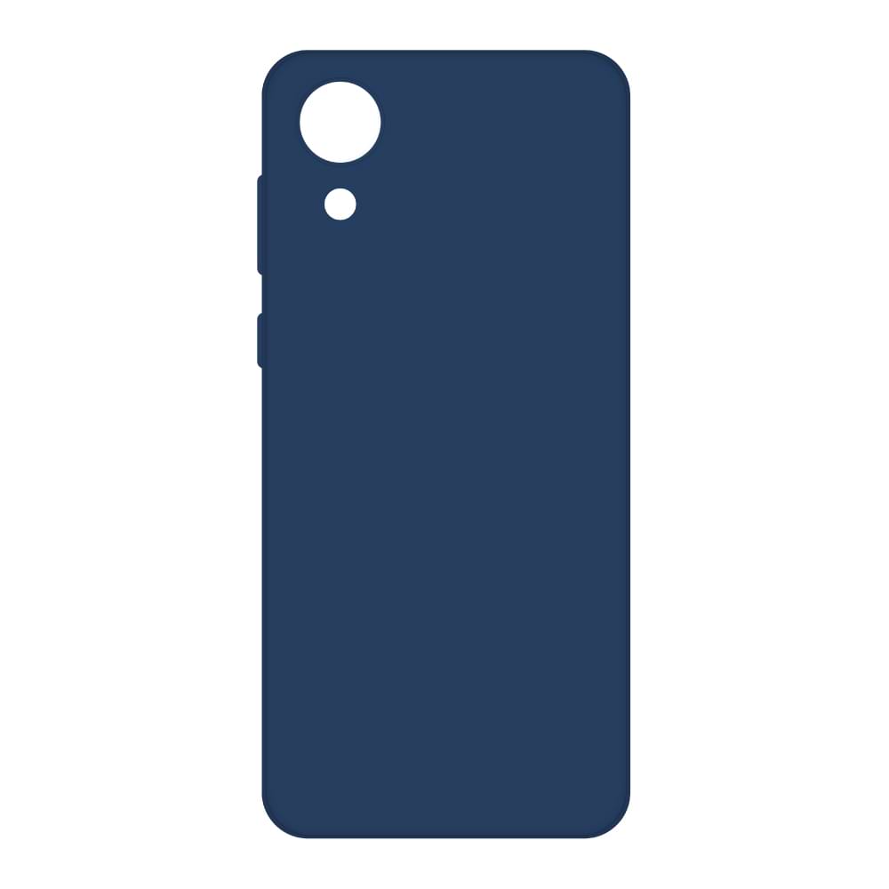 Чехол для смартфона Intaleo SoftShell for Samsung Galaxy A03 Core Blue (1283126567964)