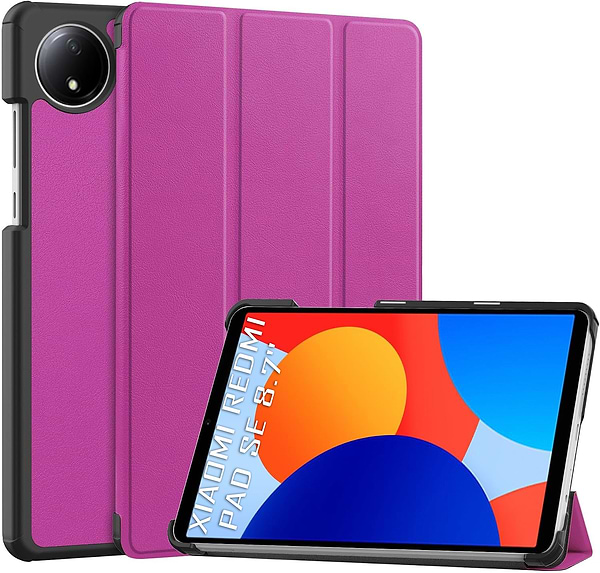 Фото - Чехол для планшета BeCover Smart Case for Xiaomi Redmi Pad SE 8.7'' Purple (711916)