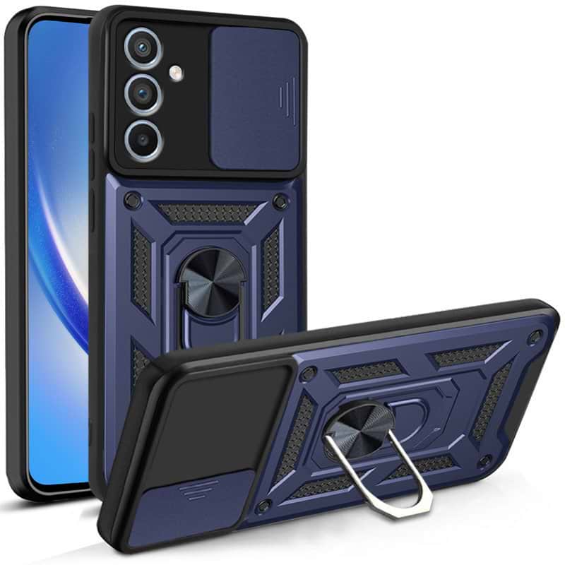 Чохол для смартфону BeCover Military for Samsung Galaxy M35 5G SM-M356 Blue (711542) - Фото 1