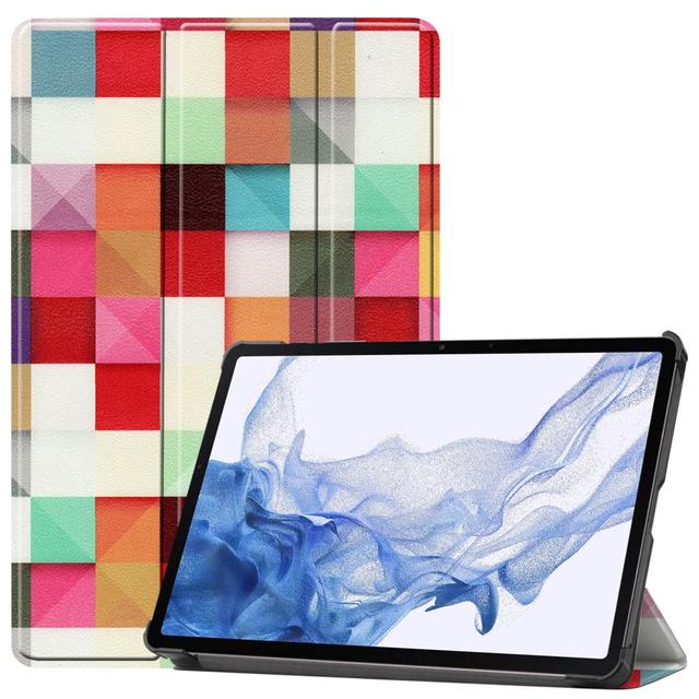 Фото - Чехол для планшета BeCover Smart Case for Samsung Galaxy Tab A9 SM-X115 8.7" Square (709918)