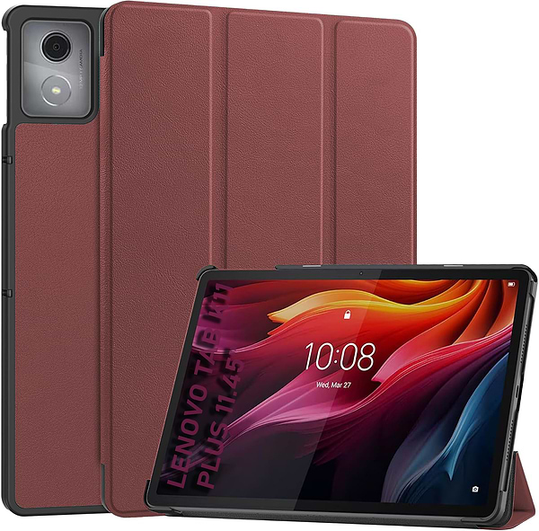 Фото - Чохол для планшету BeCover Smart Case for Lenovo Tab K11 Plus TB-352F 11.45" Red Wine (711853)