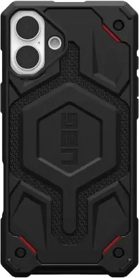 Чехол для смартфона UAG for iPhone 16 Plus, Monarch Pro Magsafe, Kevlar Black (114455113940) - Фото 1