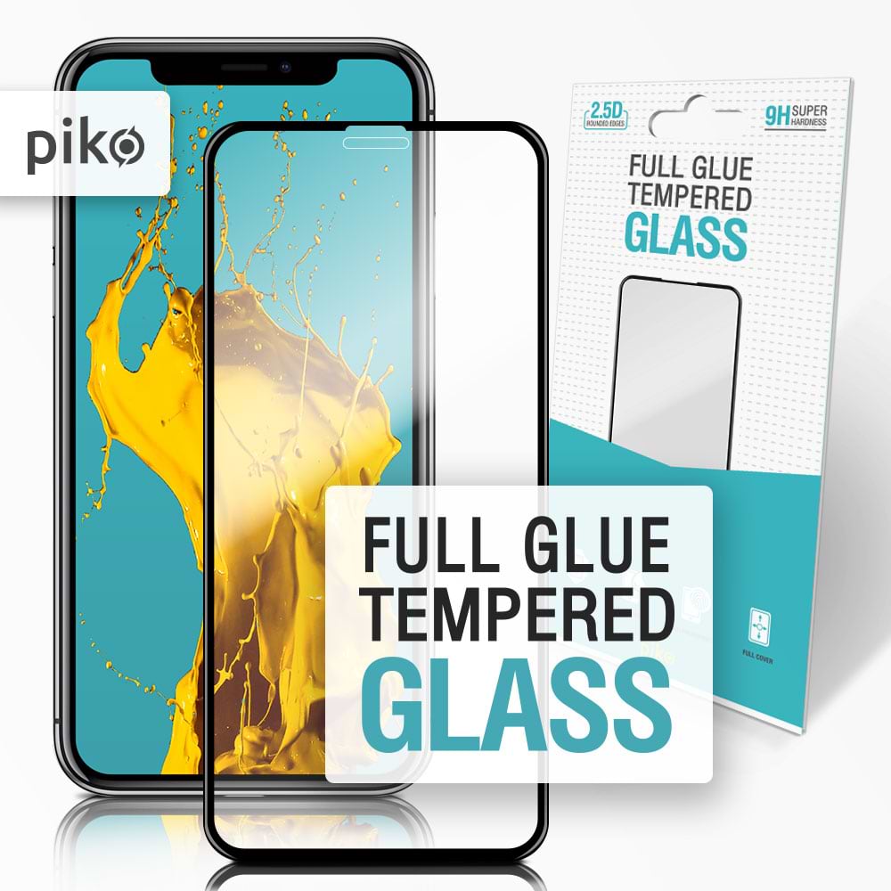 Защитное стекло для смартфона Piko Full Glue for Apple Iphone XS Max Black (1283126487323)