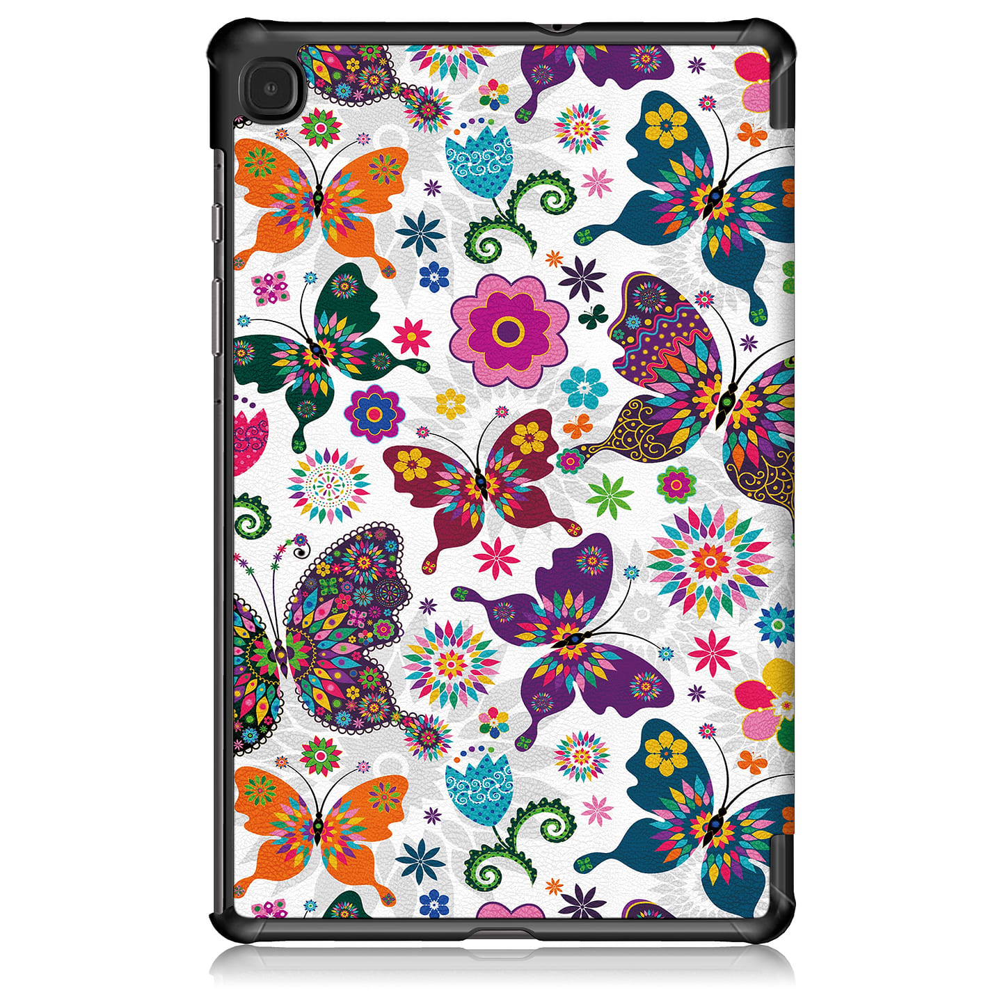 Чохол для планшета BeCover Smart Case for Samsung Galaxy Tab S6 Lite (2024) 10.4" P620/P625/P627 Butterfly (710824) - Фото 1