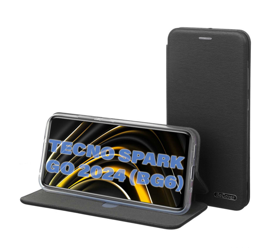 Чехол для смартфона BeCover Exclusive for Tecno Spark Go 2024 (BG6) Black (711262) - Фото 1
