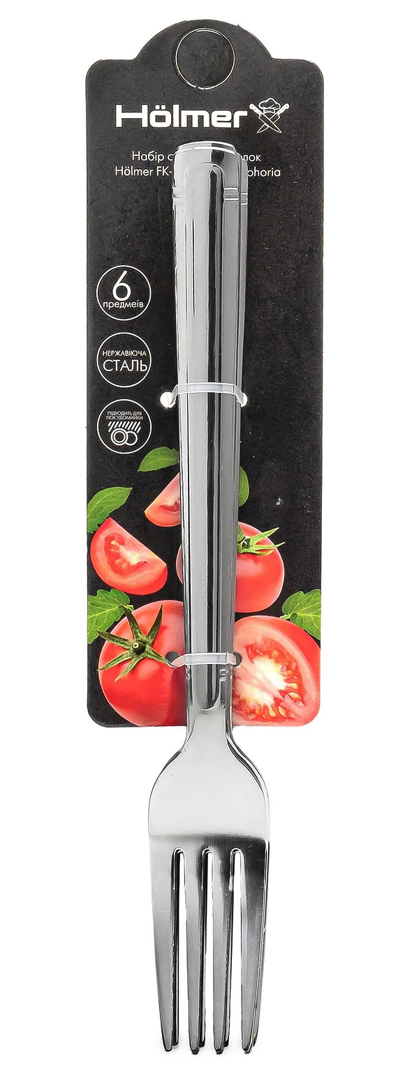 Фото - Набор вилок столовых Holmer FK-011856-SS Euphoria