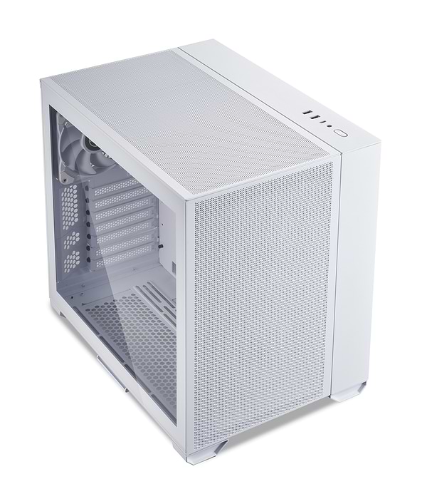 Фото - Корпус Lian Li PC-O11 Dynamic Air Mini White (G99.O11AMW.00) без БП
