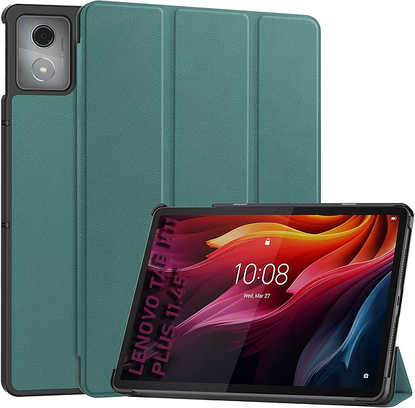 Фото - Чохол для планшету BeCover Smart Case for Lenovo Tab K11 Plus TB-352F 11.45" Dark Green (711850)