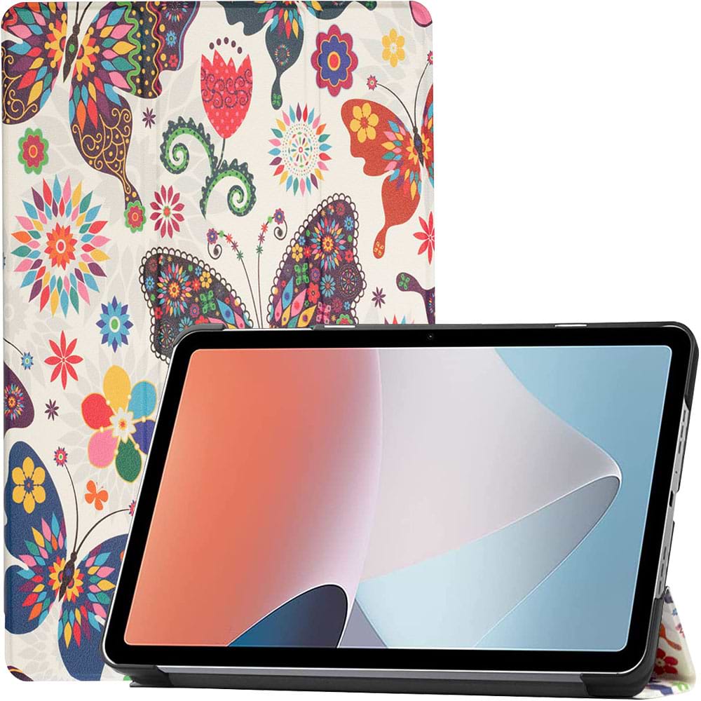 Купити Чохол для планшету BeCover Smart Case for Samsung Galaxy Tab S10 Plus (SM-X820/SM-X826) 12.4" Butterfly (712241) - Фото 1 Чохол для планшету BeCover Smart Case for Samsung Galaxy Tab S10 Plus (SM-X820/SM-X826) 12.4" Butterfly (712241) - Фото 1