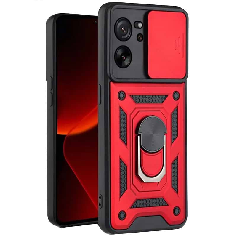 Чохол для смартфону BeCover Military for Xiaomi Redmi 13C / Poco C65 Red (710564) - Фото 1