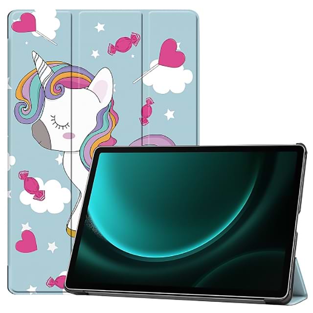 Чохол для планшету BeCover Smart Case for Samsung Galaxy Tab S10 Plus (SM-X820/SM-X826) 12.4" Unicorn (712251) - Фото 1
