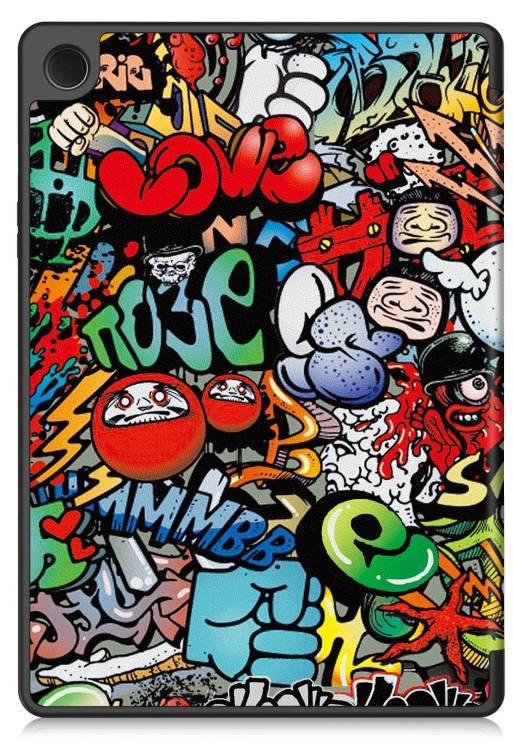 Фото - Чехол для планшета BeCover Flexible TPU Mate for Samsung Galaxy Tab A9 Plus SM-X210/SM-X215/SM-X216 11.0" Graffiti (710348)