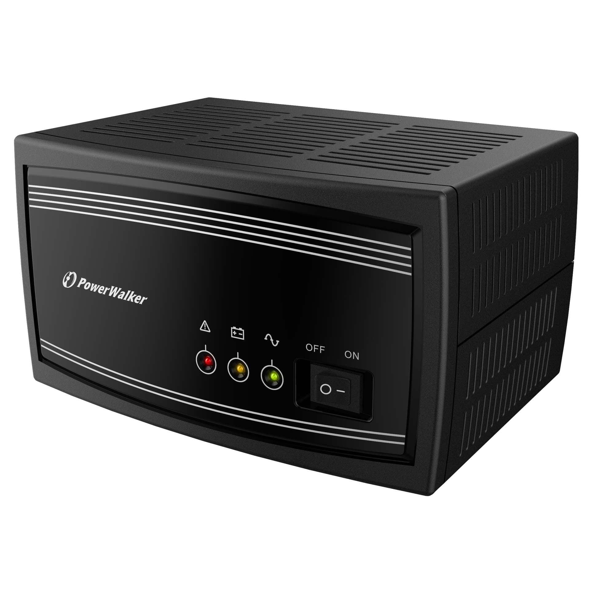 Уцінка - Інвертор гібридний сонячний PowerWalker Inverter 650 SW (10120220)