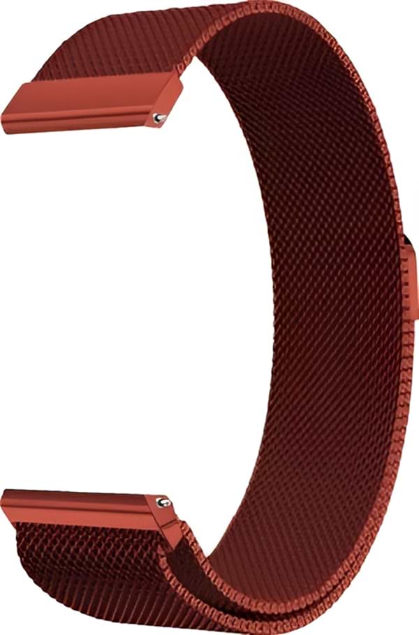 Фото - Ремінець для смарт-годинника BeCover Milanese Style for Huawei Watch GT (22mm)/GT 2 46mm/GT 2 Pro/GT Active/Honor Watch Magic/Magic 2/GS Pro/Dream Red Wine (707765)