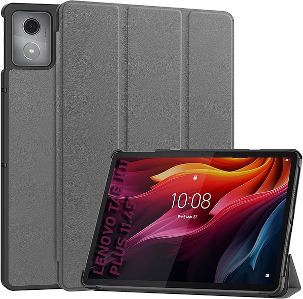 Фото - Чехол для планшета BeCover Smart Case for Lenovo Tab K11 Plus TB-352F 11.45" Gray (711851)