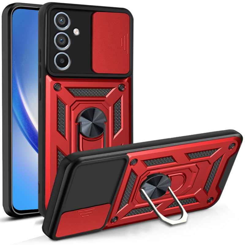 Чохол для смартфону BeCover Military for Samsung Galaxy M35 5G SM-M356 Red (711544) - Фото 1