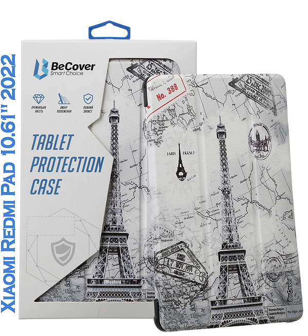 Фото - Чохол для планшета BeCover Smart Case for Xiaomi Redmi Pad 10.61'' 2022 Paris (708736)
