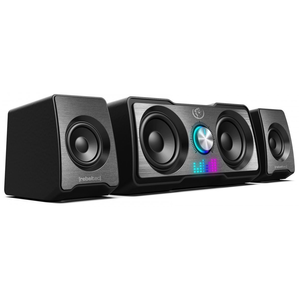 Компьютерная акустика 2.1 Rebeltec Rock 2.1 - Фото 1