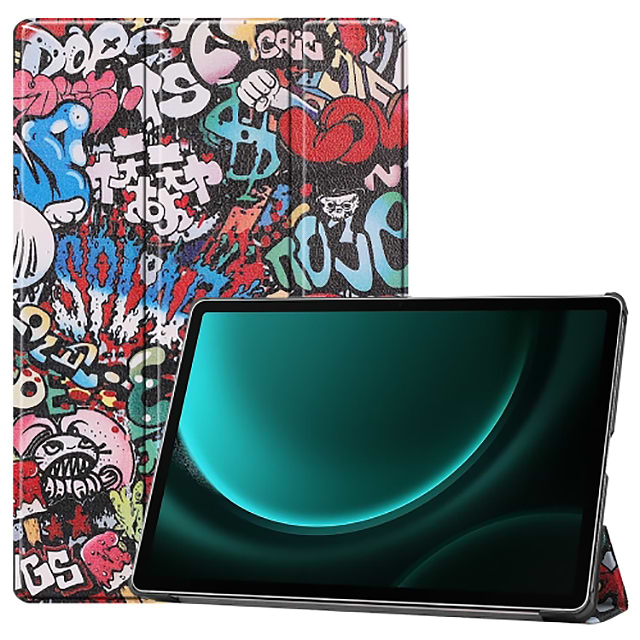 Купити Чохол для планшету BeCover Smart Case for Samsung Galaxy Tab S10 Plus (SM-X820/SM-X826) 12.4" Graffiti (712243) - Фото 1 Чохол для планшету BeCover Smart Case for Samsung Galaxy Tab S10 Plus (SM-X820/SM-X826) 12.4" Graffiti (712243) - Фото 1