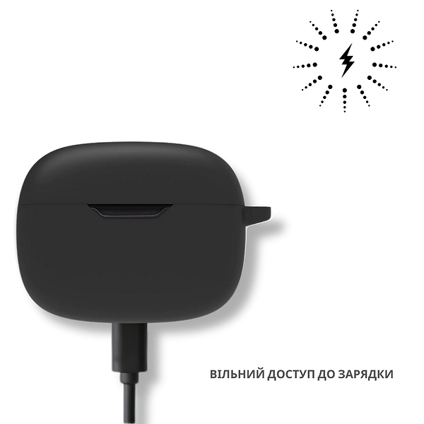 Фото - Чехол для наушников BeCover for JBL Wave Beam 2 Black (714820)