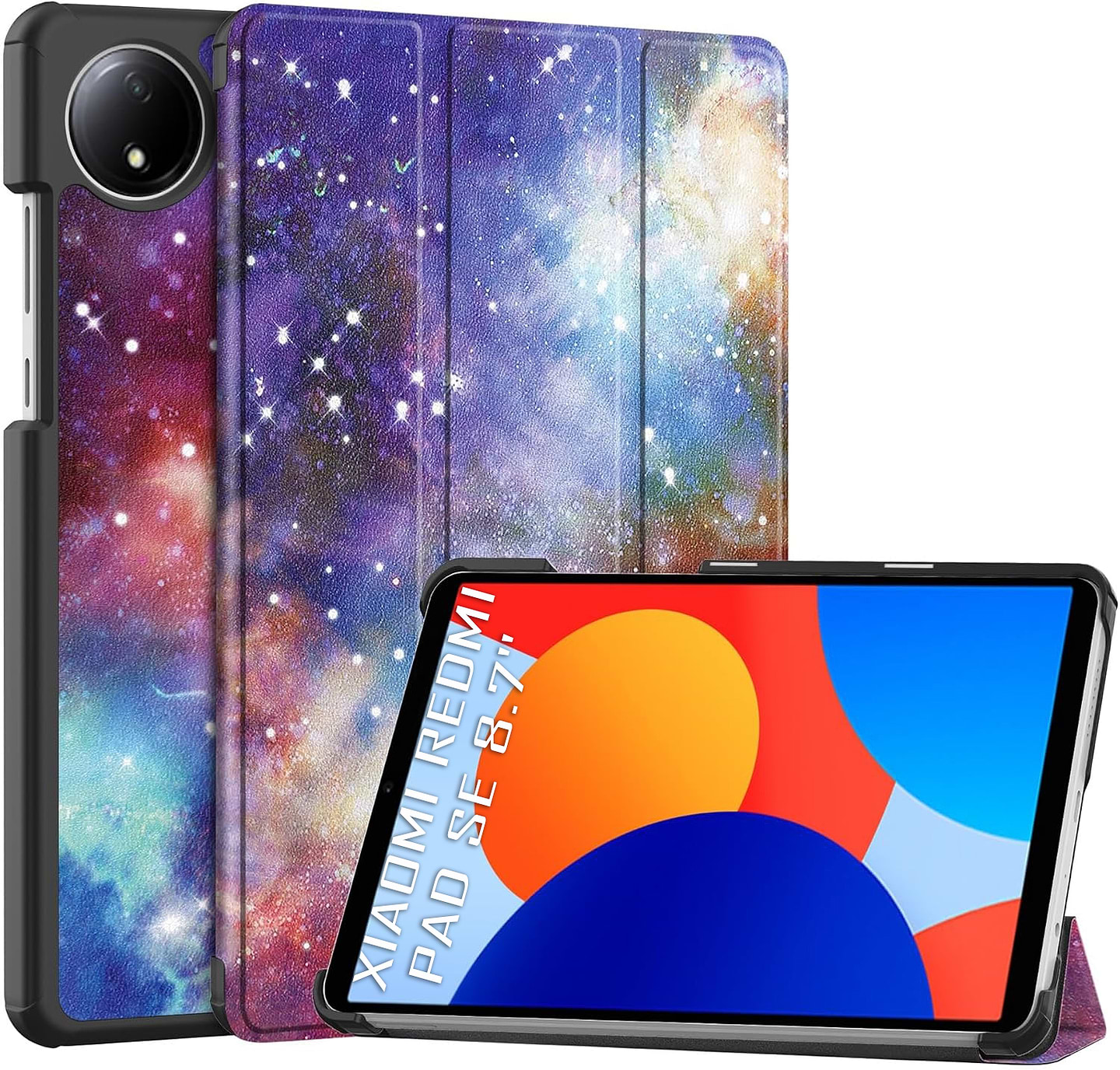 Чохол для планшета BeCover Smart Case for Xiaomi Redmi Pad SE 8.7'' Space (711917) - Фото 1